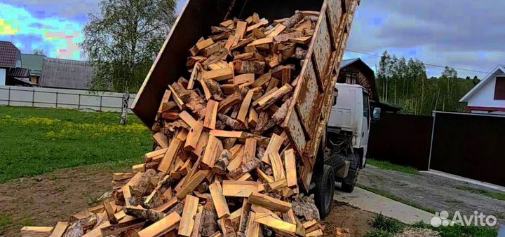 Дрова мелкоколотые