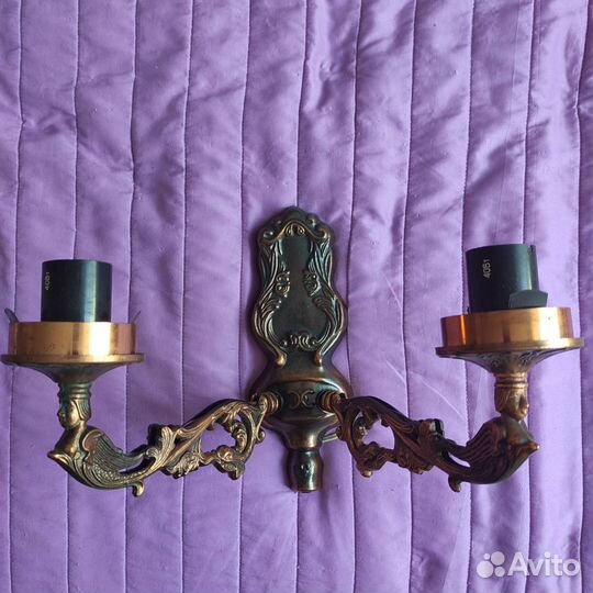 Светильник настенный винтажный