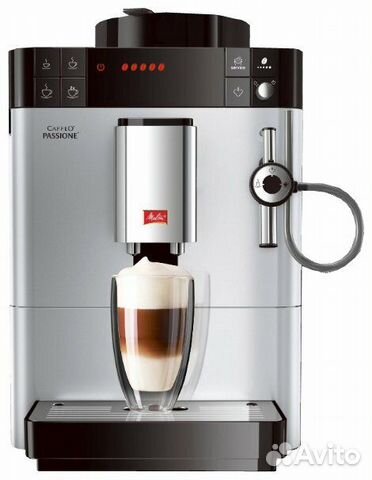 Кофемашина Melitta Caffeo Passione F530-101 Silver