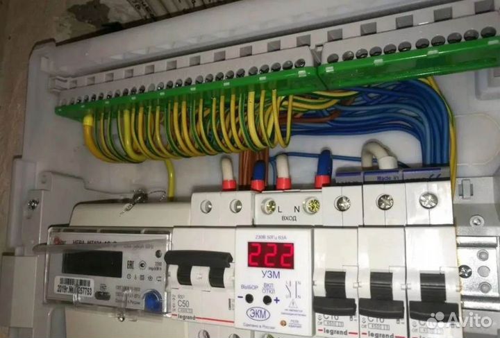 Электрика Услуги электрика Выезд