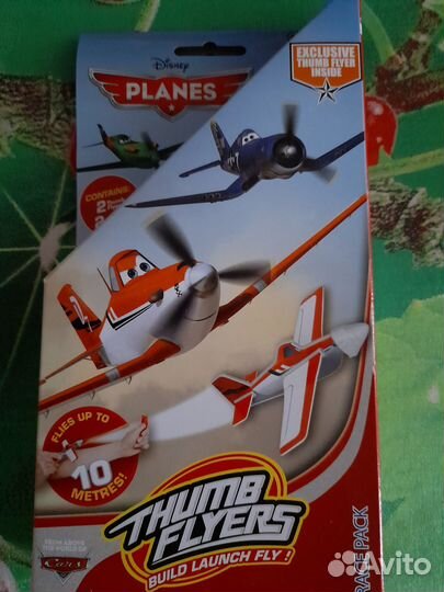 Игрушка самолёт сборный