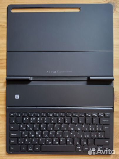 Samsung galaxy tab s8+ plus чехол-клавиатура