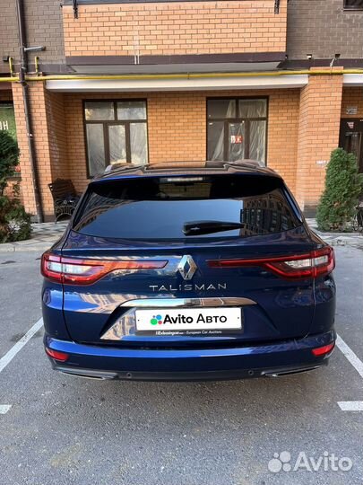 Renault Talisman 1.6 AMT, 2017, 180 000 км