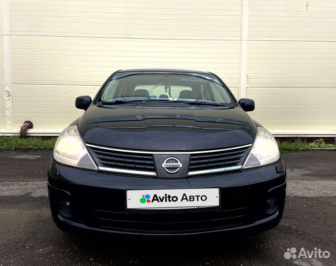 Nissan Tiida 1.6 AT, 2007, 181 000 км