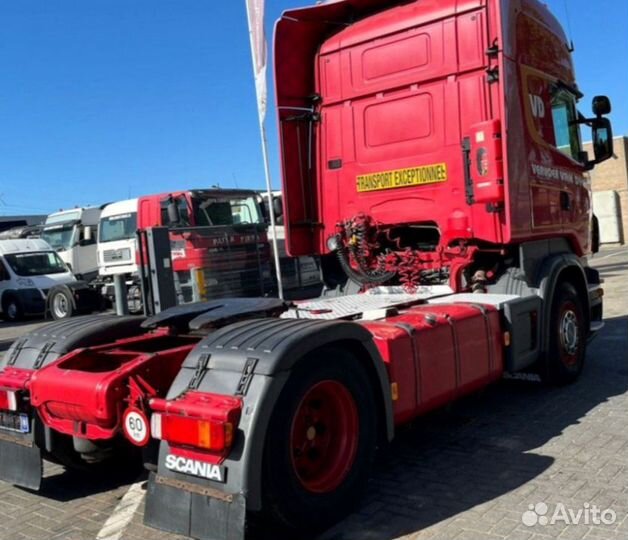 Pазбираем грузовик Scania 5 series 2005-2010