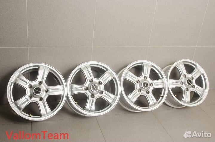 Лот KA5724 Фирменные 18-е диски weds keeler