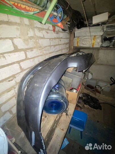 Передний бампер лансер 10