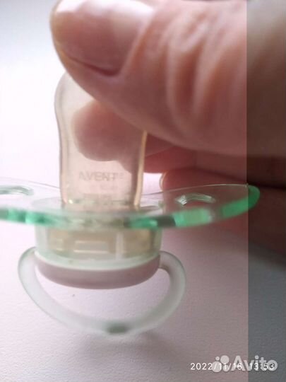 Пустышки 5 шт (chicco, Avent)