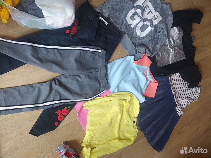 Вещи пакетом 140-158