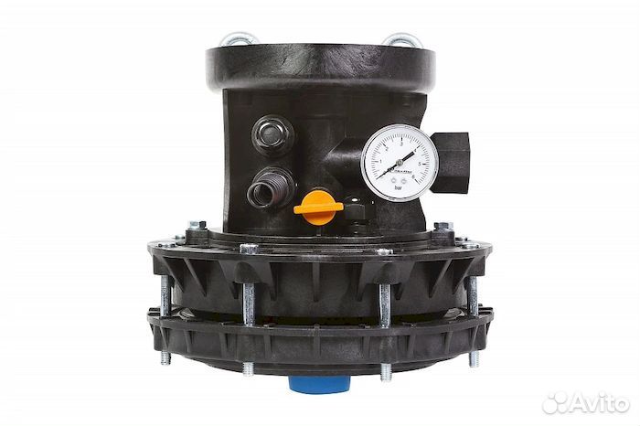 Оголовок крот 130-140/32 Джилекс