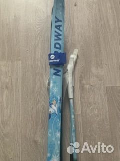 Лыжи детские