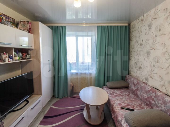 Комната 22,1 м² в 2-к., 5/5 эт.