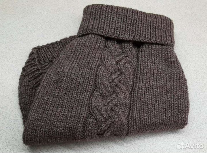 Вязаные кофточки для собак