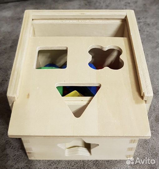 Сортер melissa&doug дерево б/у