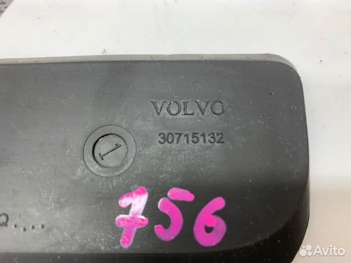 Коврик центральной консоли Volvo S60 S80 XC60 XC70