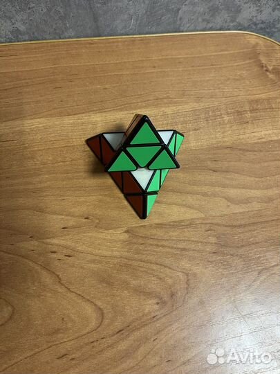 Кубик рубика Пирамидка магнитная