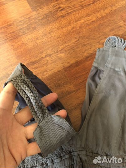 Платье шелк