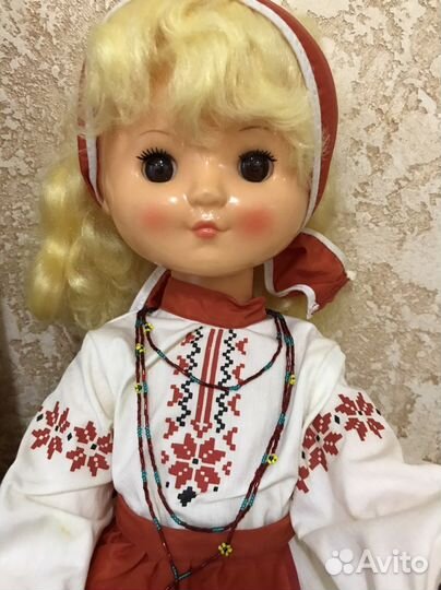 Кукла СССР. Редкий наряд. В профиле есть еще