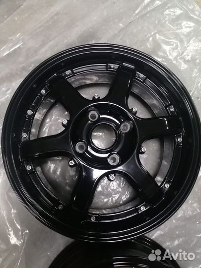 Диски литые r16x6.5 4x114.3 67.1
