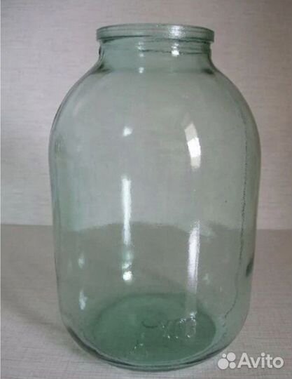 Бутыля стеклянные