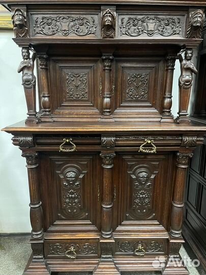 Буфет креденце старинный