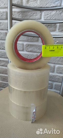 Скотч широкий