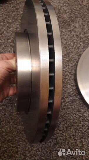 Передние тормозные диски Hyundai grand Starex /Н1