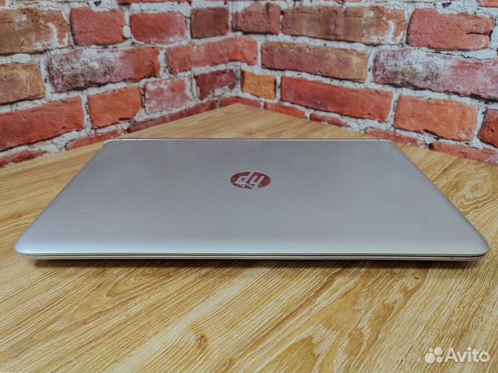 Игровой ноутбук Нр с озу 16 гб и дискретной видео