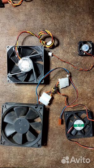 Кулер процеccорный 10 шт