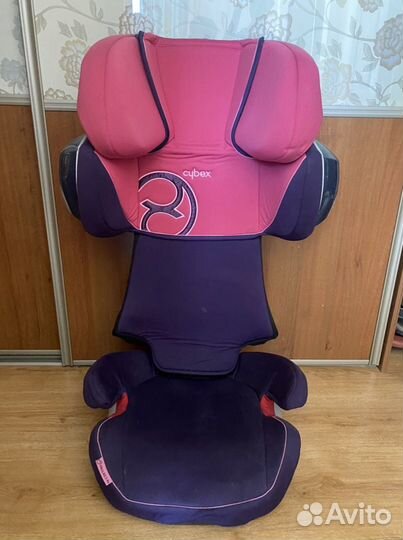 Детское автокресло cybex pallas 2-fix 9-36 кг