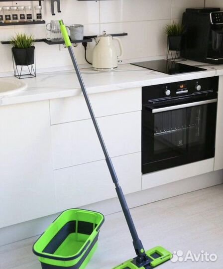 Швабра с отжимом