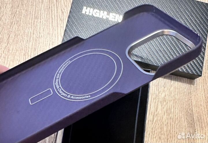 Кевларовые чехлы для iPhone 14 Pro Max