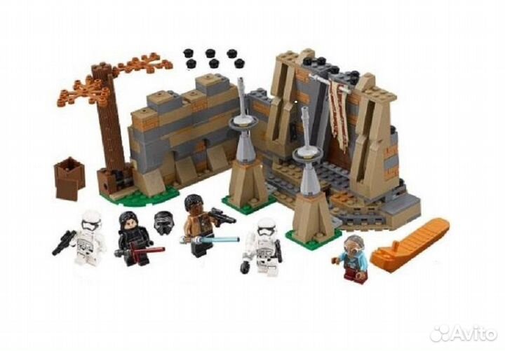 Коллекция Lego Star Wars - последняя трилогия