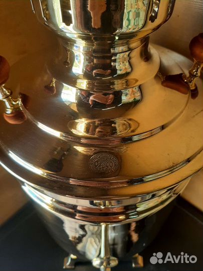 Царские рабочие угольные самовары