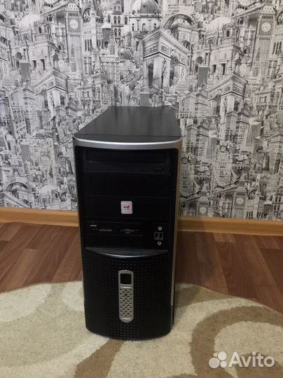 Пк, GT 730 2gb, 4-х ядерный, 7gb озу