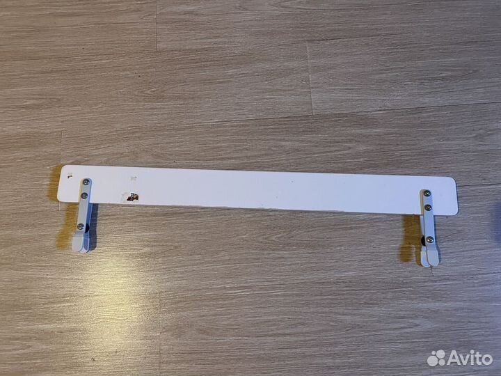 Детская белая кроватка IKEA Криттер