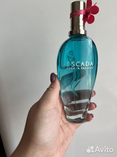 Escada born in paradise оригинал парфюм