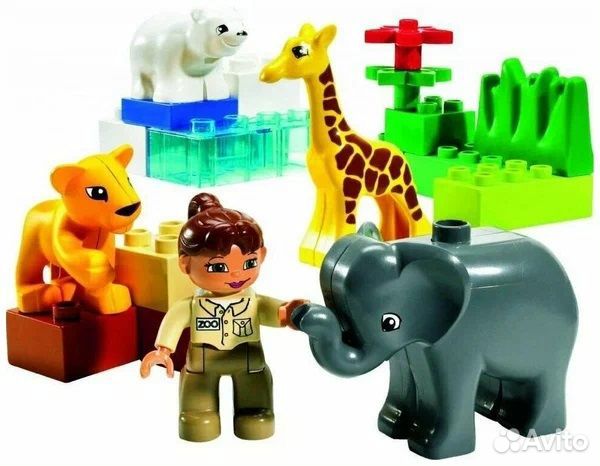 Конструктор lego duplo Town 4962 10515 10517