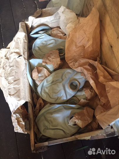 Продам противогазы