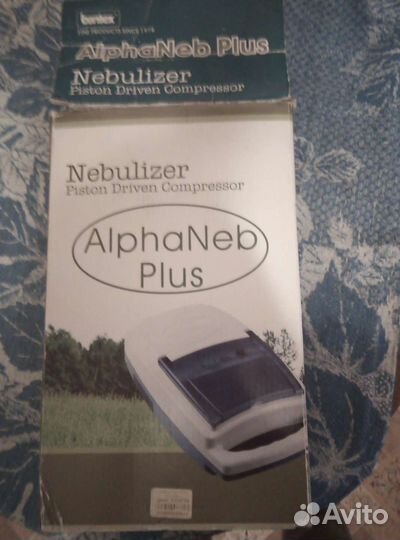 Ингалятор небулайзер alphaneb plus