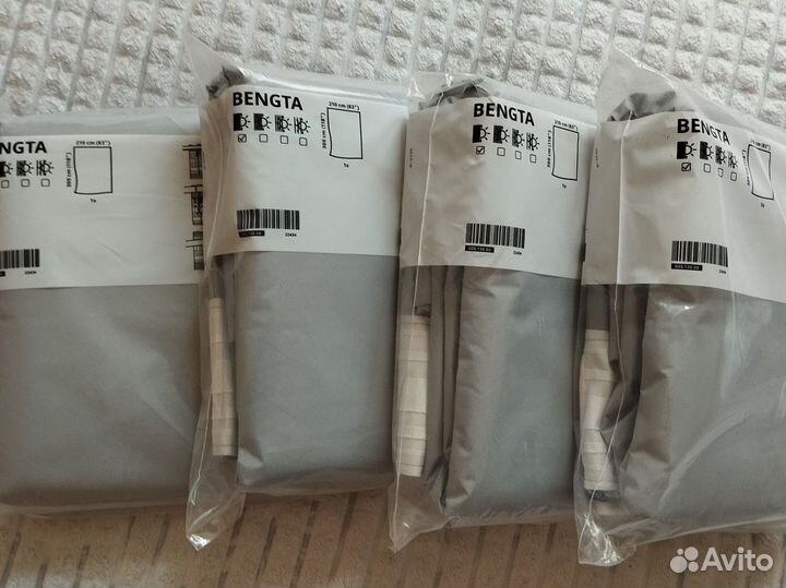 Шторы IKEA блэкаут бенгта