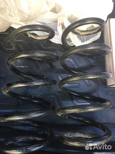 Пружины задние LADA largus