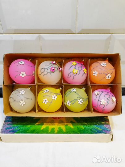 Елочные игрушки СССР