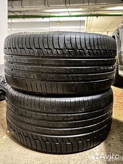 Continental ContiPremiumContact 6 285/45 R22 и 325/40 R22