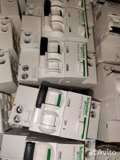 Дифавтоматы Schneider Electric Acti9