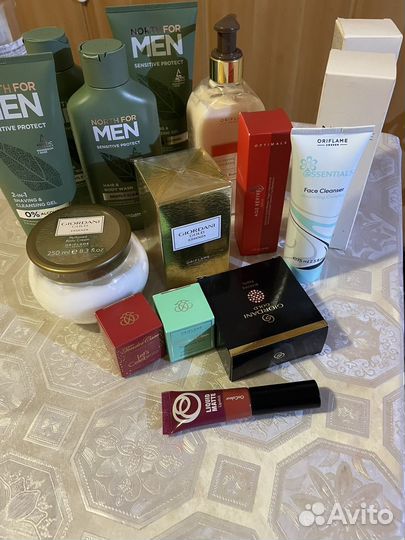 Подарочные наборы орифлейм