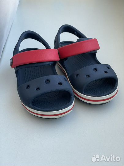 Сандалии crocs детские c6