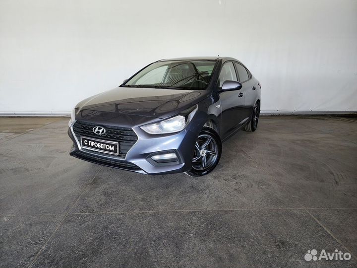 Hyundai Solaris 1.6 МТ, 2018, 150 000 км