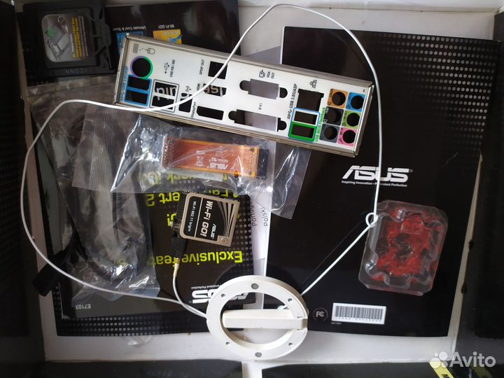 Материнская плата Asus p8z77-v