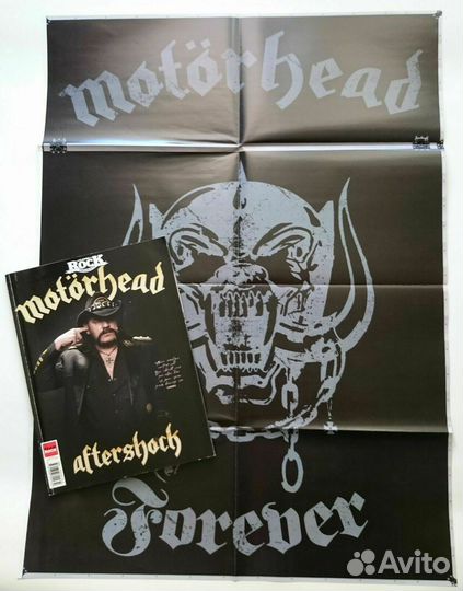 Спецвыпуск Classic Rock с Motörhead